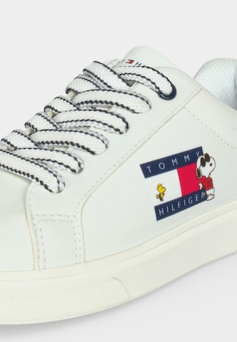 Sneaker 'COOPER' de la TOMMY HILFIGER pe alb