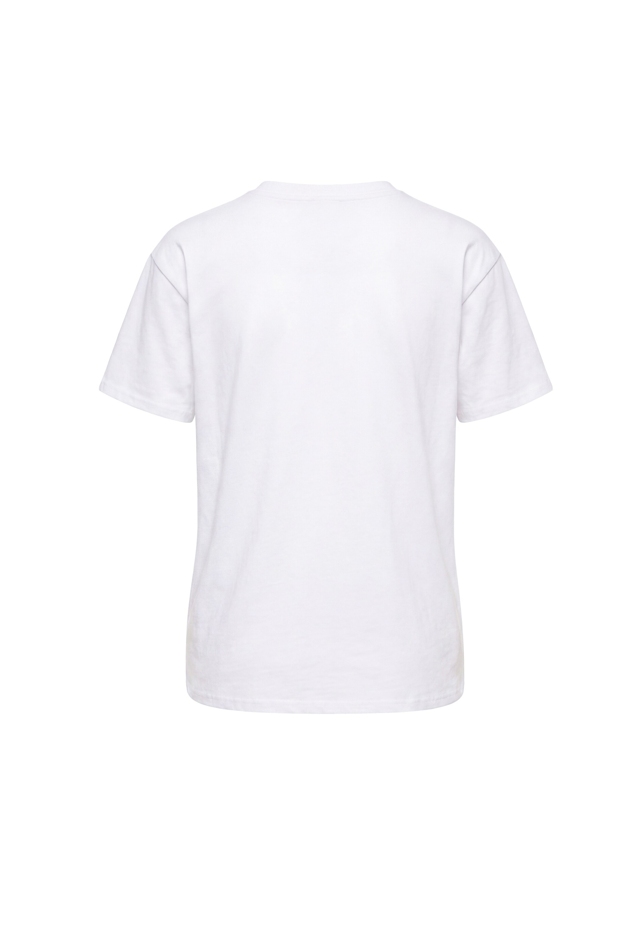 MYMO Shirt 'Pop' in Wit