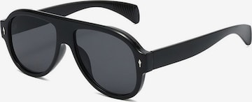 VEYREY Sunglasses in Black: front
