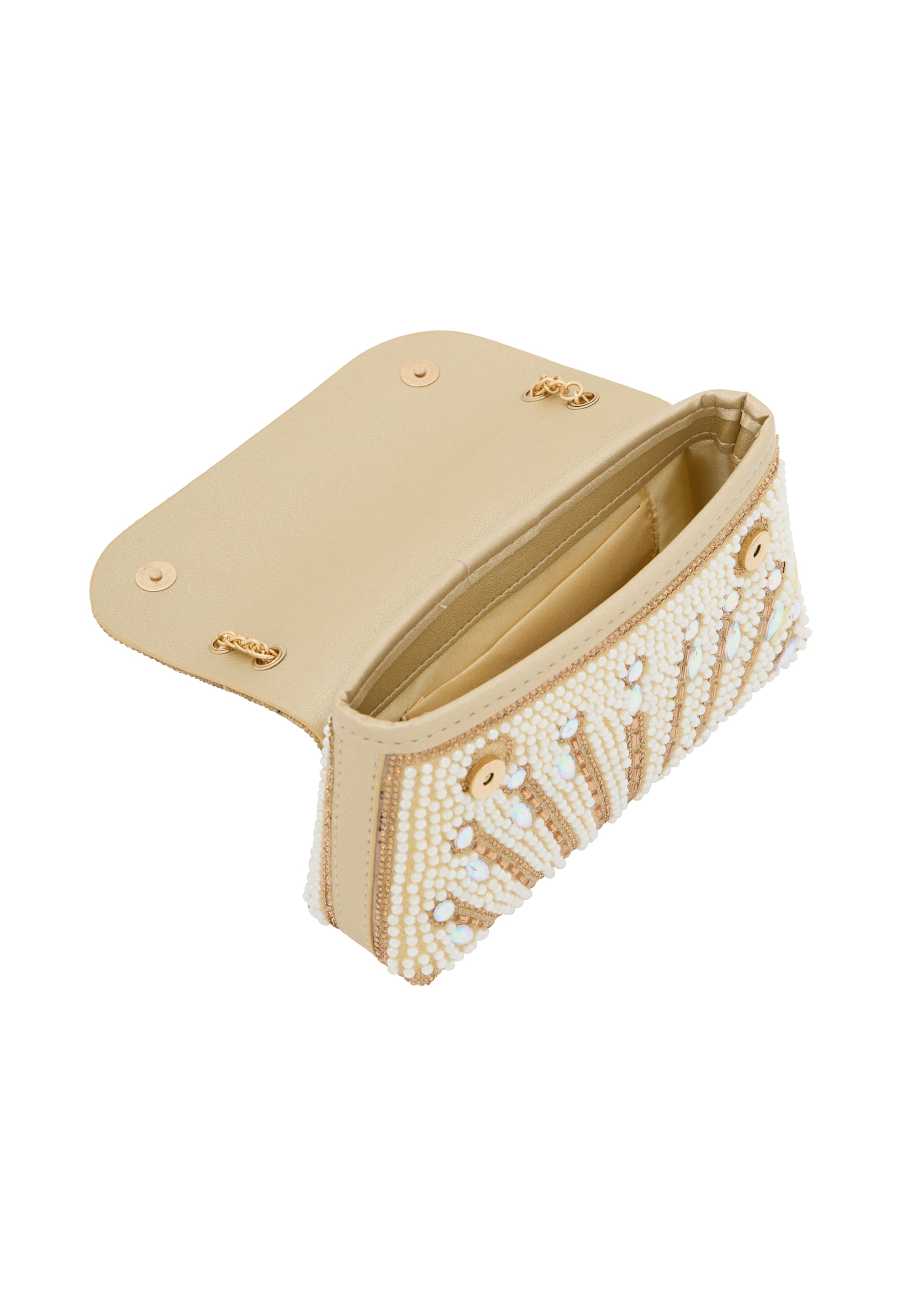 NAEMI Taška cez rameno - Zlatá