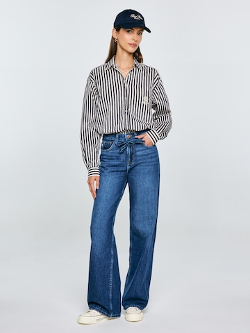 BIG STAR Bluse 'Tina' in Blau