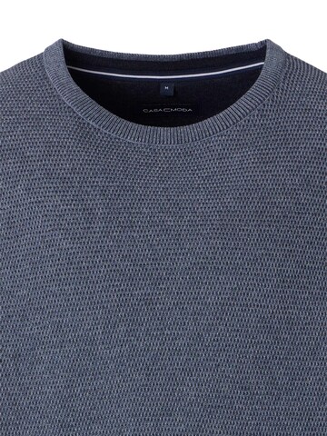 CASAMODA Sweater 'Basic' in Blue