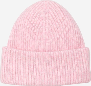 EDITED Beanie 'Reza' in Pink: front