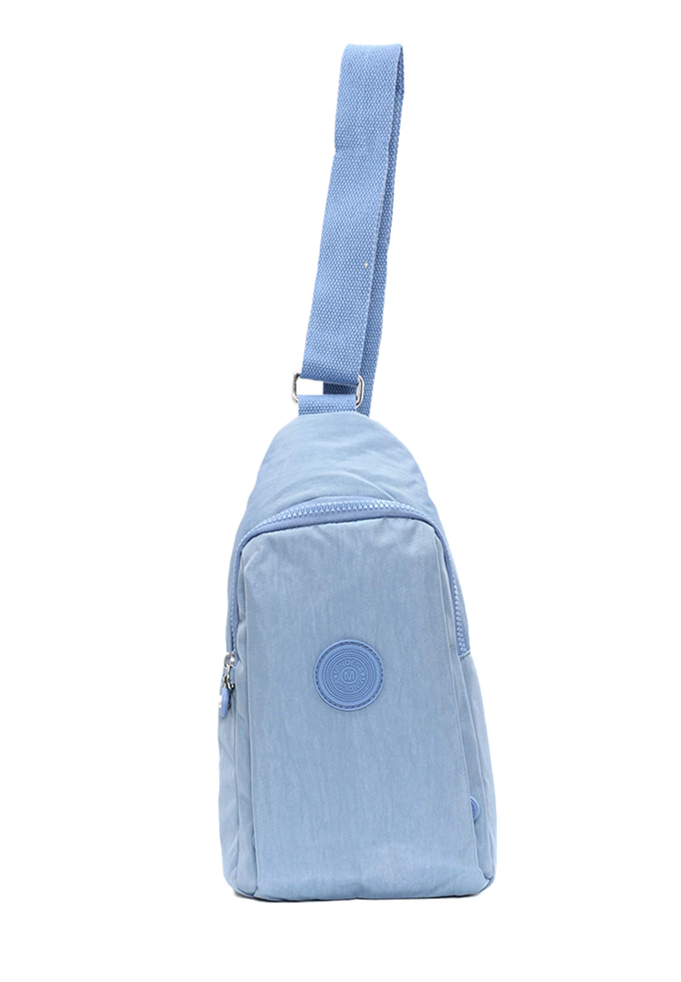 Mindesa Crossbody bag in Blue: front