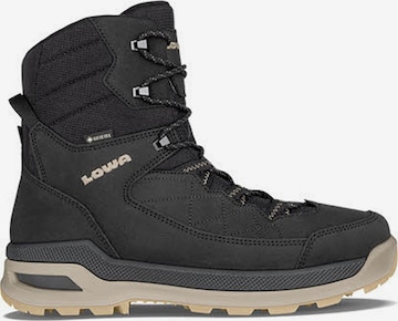 LOWA Lace-Up Boots 'OTTAWA GTX' in Black: front