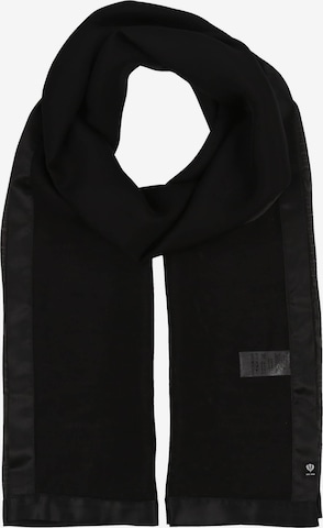FRAAS Scarf in Black: front