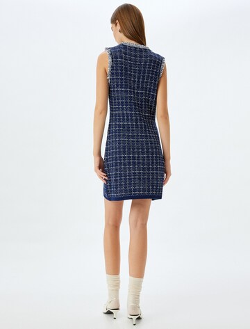 Koton Knit dress in Blue