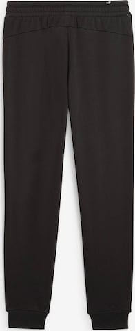 PUMA - Tapered Pantalón deportivo 'MINIMAL GOLD' en negro