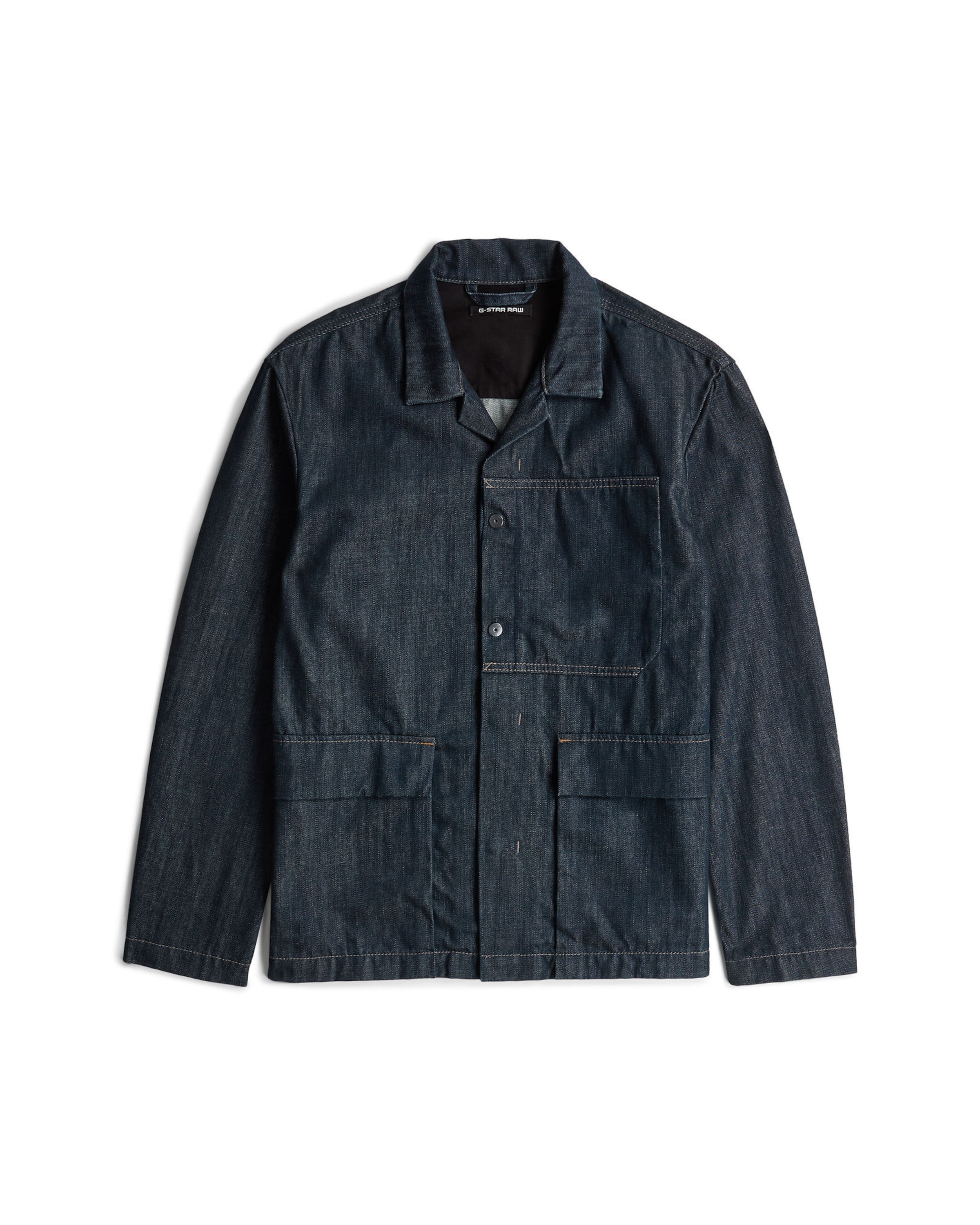 G-STAR Blazer - 'Marseille Blazer' in Blau: Vorderseite