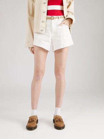 ABOUT YOU Regular Trousers 'Eske' in White: front