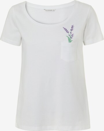 TATUUM Shirt 'STENA' in White: front