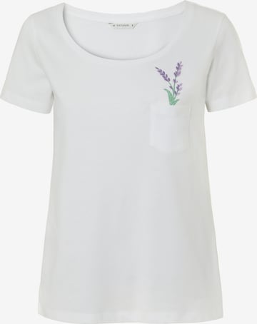 TATUUM Shirt 'STENA' in White: front