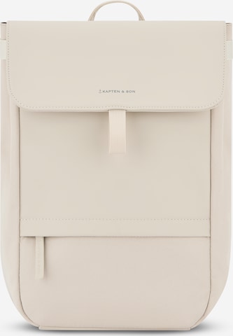 smėlio Kapten & Son Kuprinė 'Fyn': priekis