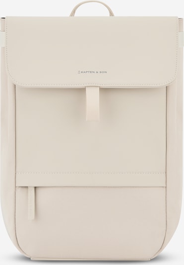 Kapten & Son Reppu 'Fyn' värissä hiekka, Tuotenäkymä