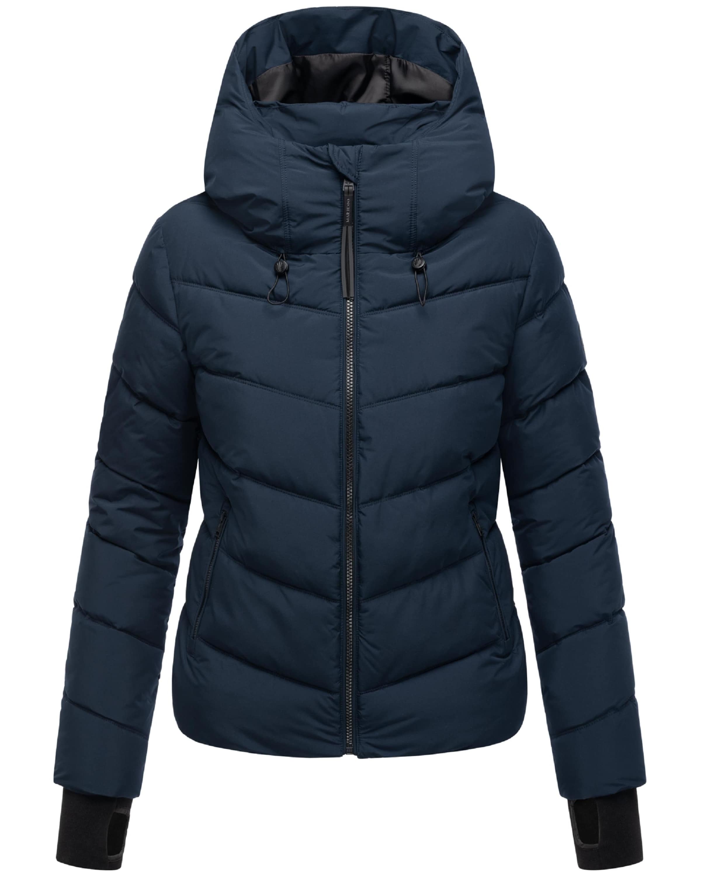 MARIKOO Talvitakki värissä sininen: etupuoli