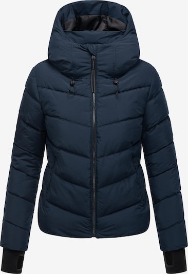 Žieminė striukė iš MARIKOO, spalva – tamsiai mėlyna, Prekių apžvalga