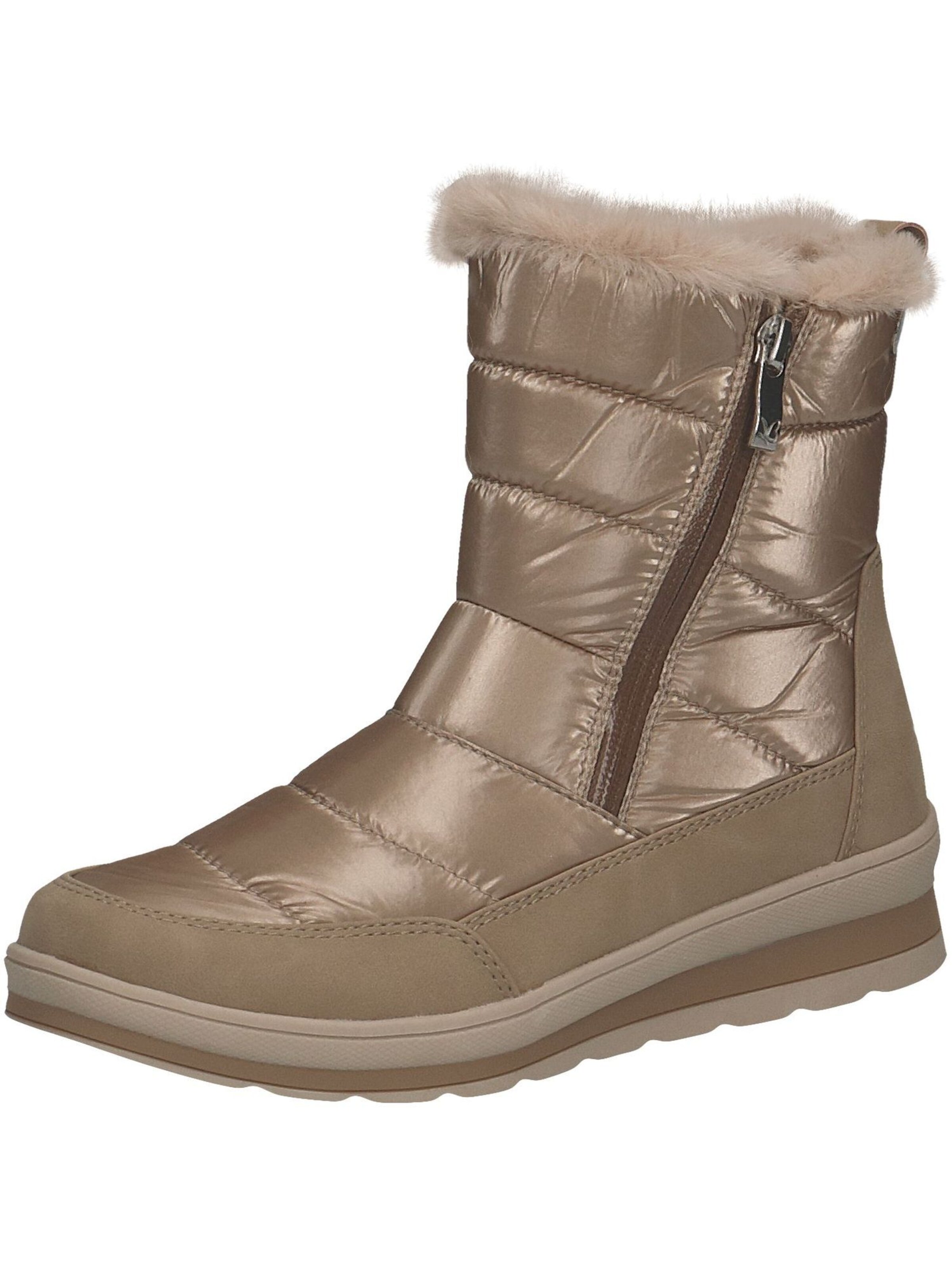 Bottines CAPRICE en marron : devant