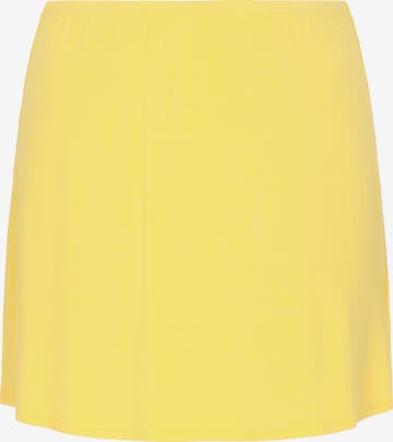 MYMO - Falda en amarillo: frente