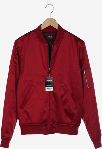 A.P.C. Jacke S in Rot: predná strana