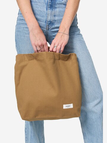 The Organic Company Shopper 'My Organic Bag' in Groen: voorkant
