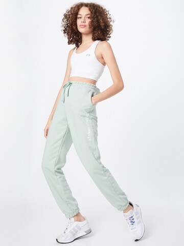 The Jogg Concept Конический (Tapered) Штаны 'SAFINE' в Зеленый