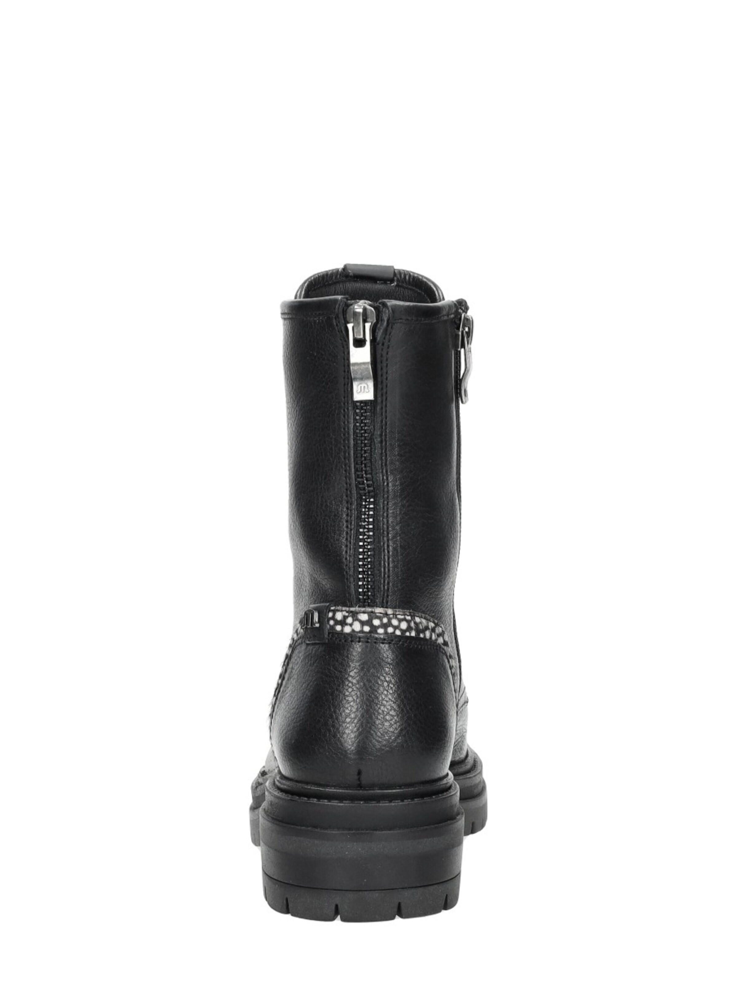Bottines à lacets 'Bonnie' MARUTI en noir