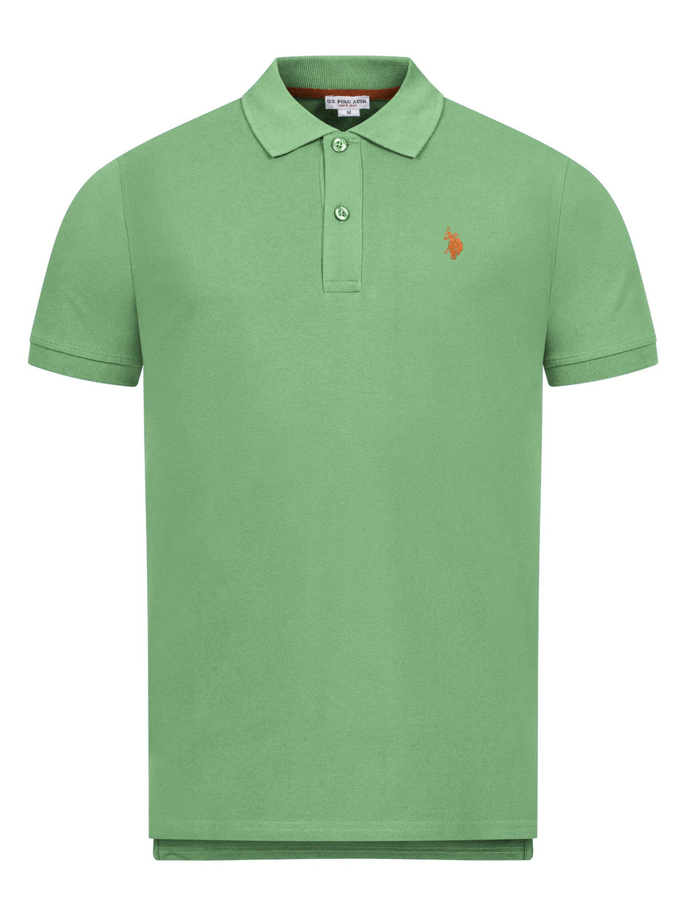 U.S. POLO ASSN. Shirt in Green: front