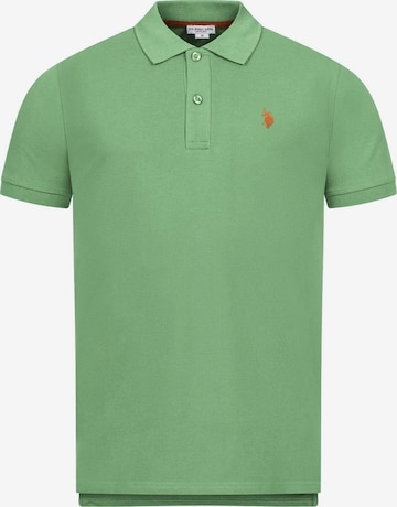 U.S. POLO ASSN. Shirt in Green: front