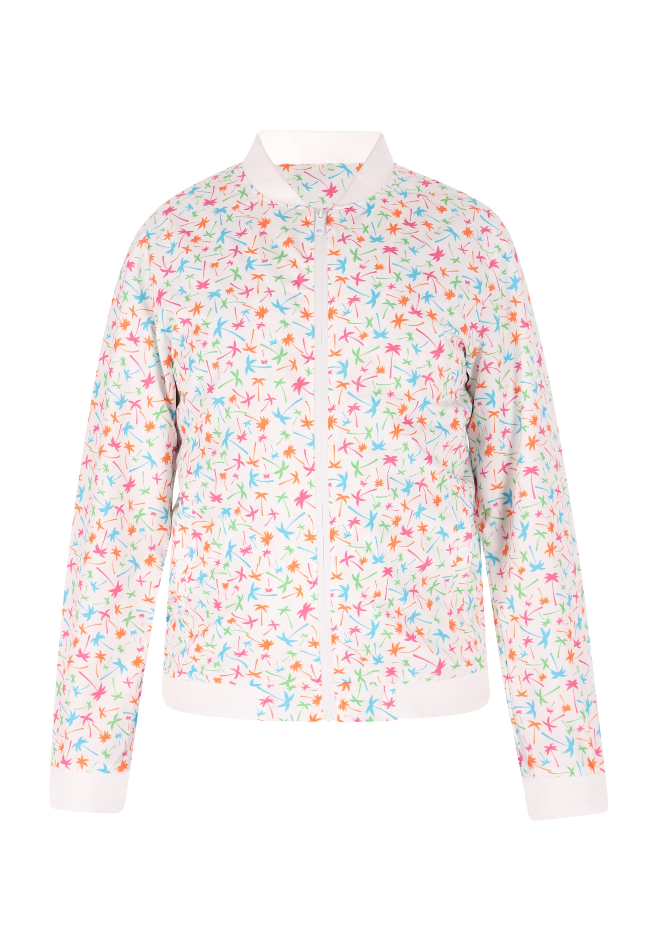 ALEKO Tussenjas in Wit: voorkant