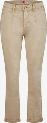 Buena Vista Regular Broek in Beige: voorkant