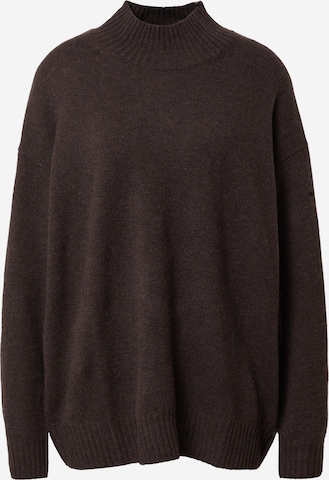 WEEKDAY Pullover 'Unni' in Braun: predná strana