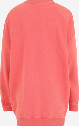 Only Tall Sweatshirt 'LUCINDA' i pink