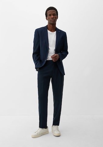 Coupe slim Pantalon s.Oliver en bleu