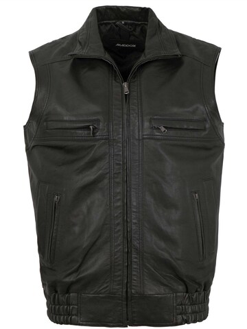 MADDOX Bodywarmer 'Andi' in Zwart: voorkant