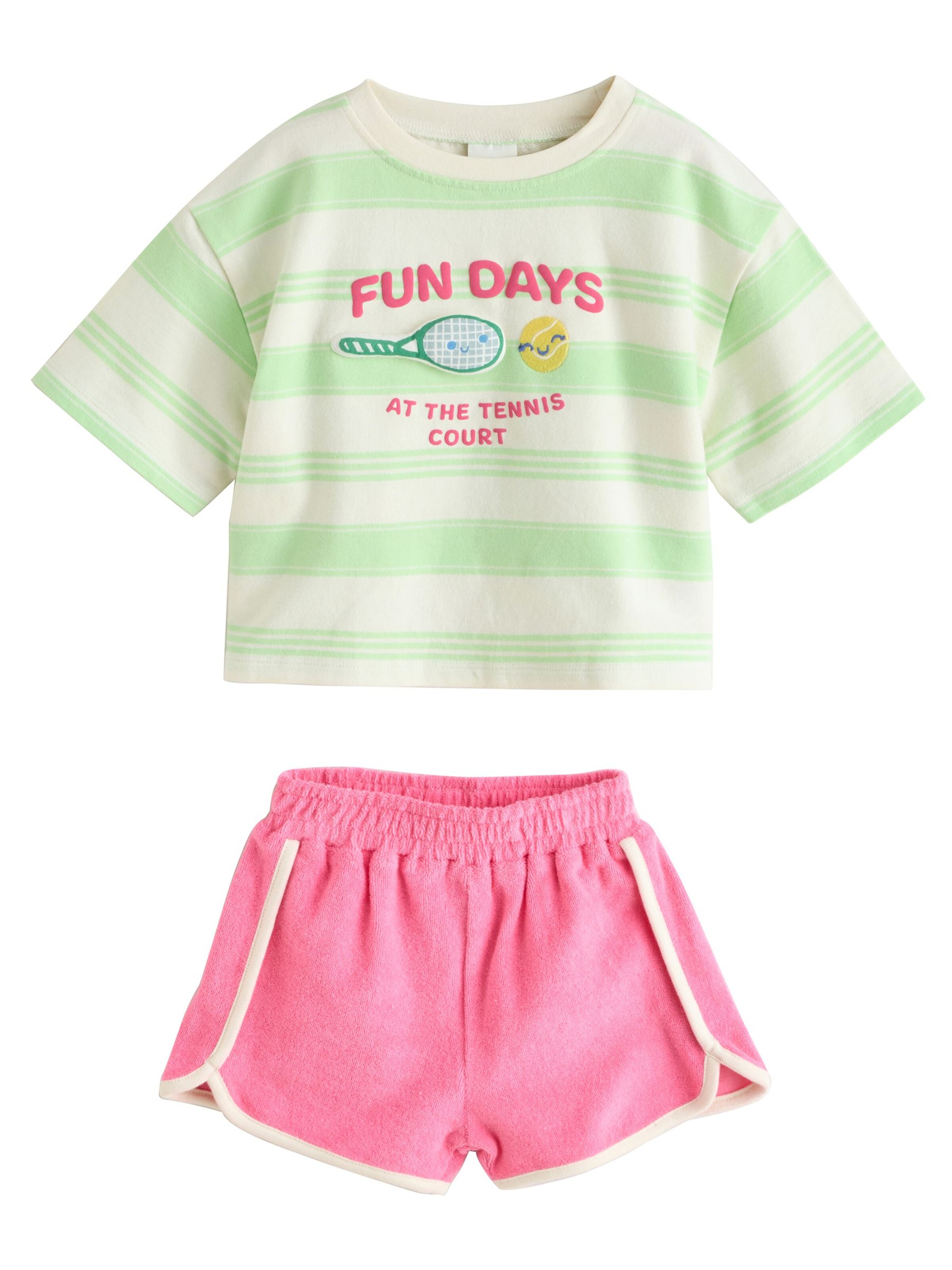 Next Set in Weiß: Vorderseite