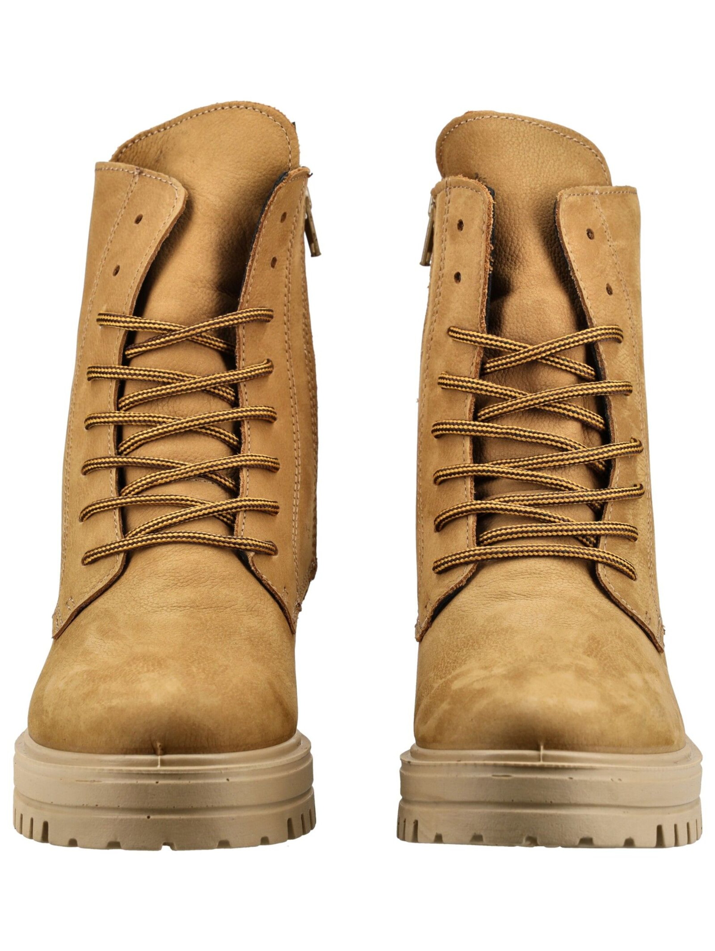 IMAC Schnürstiefelette in Beige