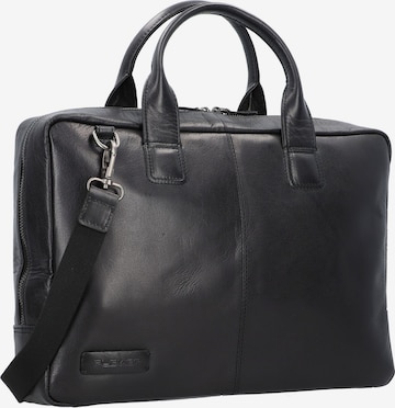 Plevier Document Bag in Black