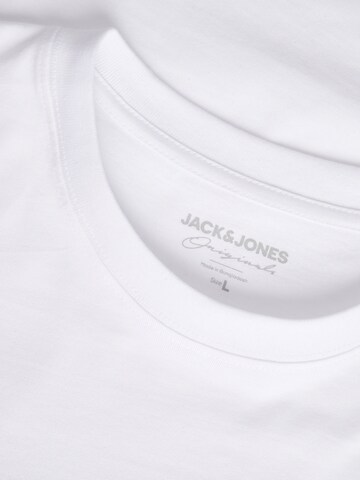 Maglietta 'BORA' di JACK & JONES in bianco