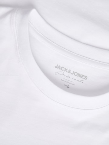 T-Shirt 'BORA' JACK & JONES en blanc