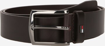 TOMMY HILFIGER Belt 'DENTON' in Brown: front