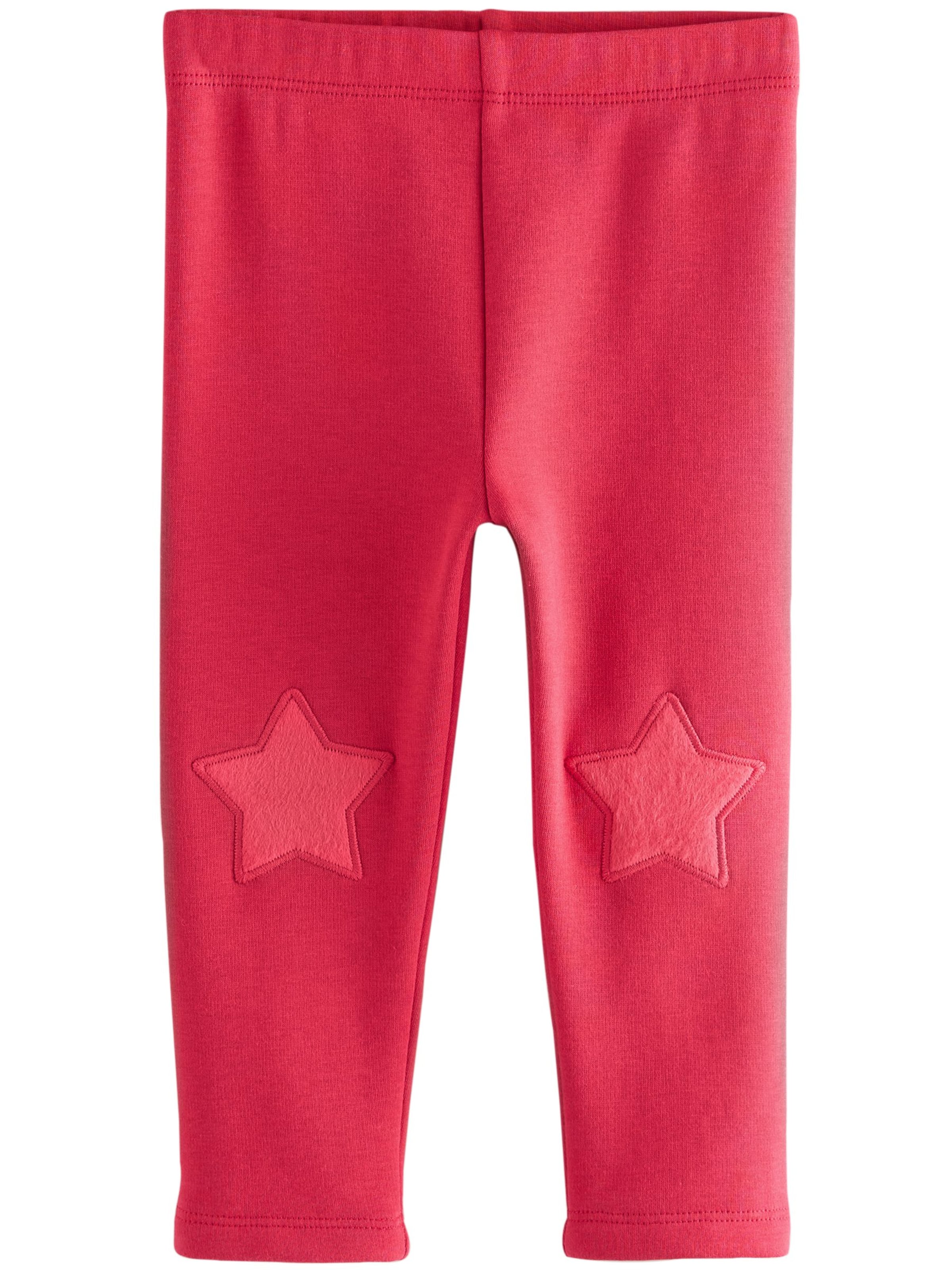 Next - Skinny Leggings em vermelho: frente