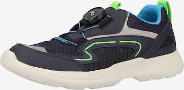 SUPERFIT Sneakers 'Rush' in Blue: front
