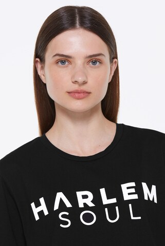 Harlem Soul T-Shirt 'MEL-BOURNE' in Schwarz