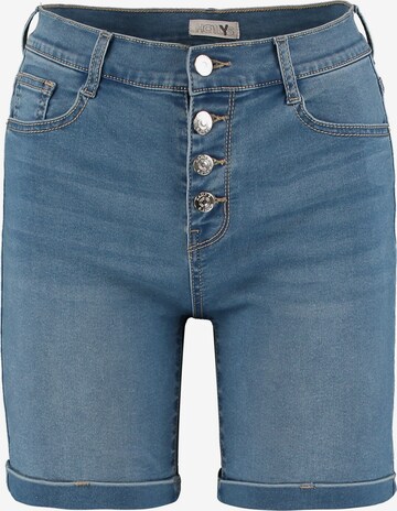 Hailys Slim fit Jeans 'Mi44rja' in Blue: front