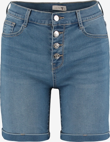 Hailys Slim fit Jeans 'Mi44rja' in Blue: front