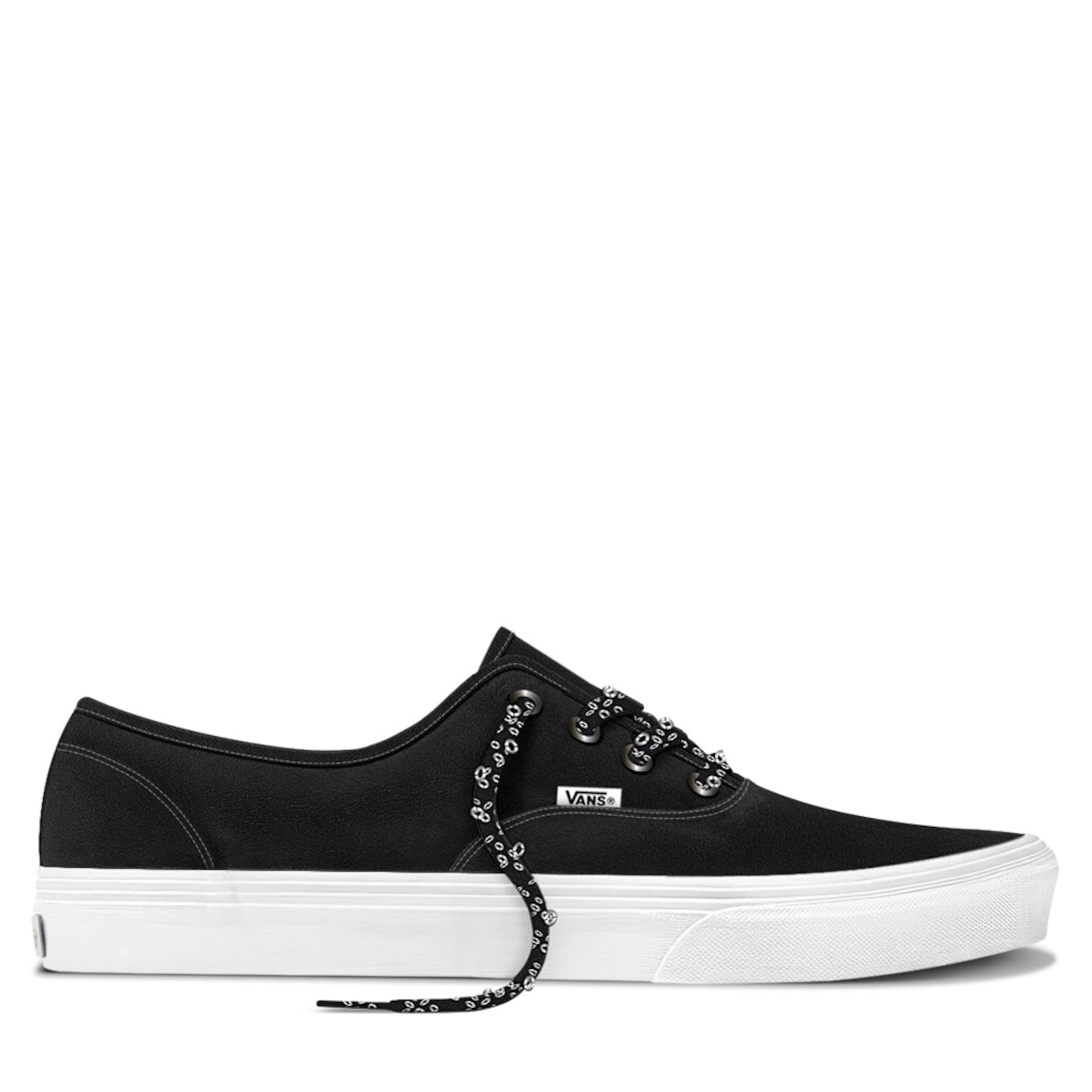 VANS Sneaker 'Authentic' in Schwarz: Vorderseite