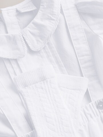 Set Next en blanc