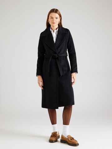 Lauren Ralph Lauren Overgangsfrakke i sort: forside