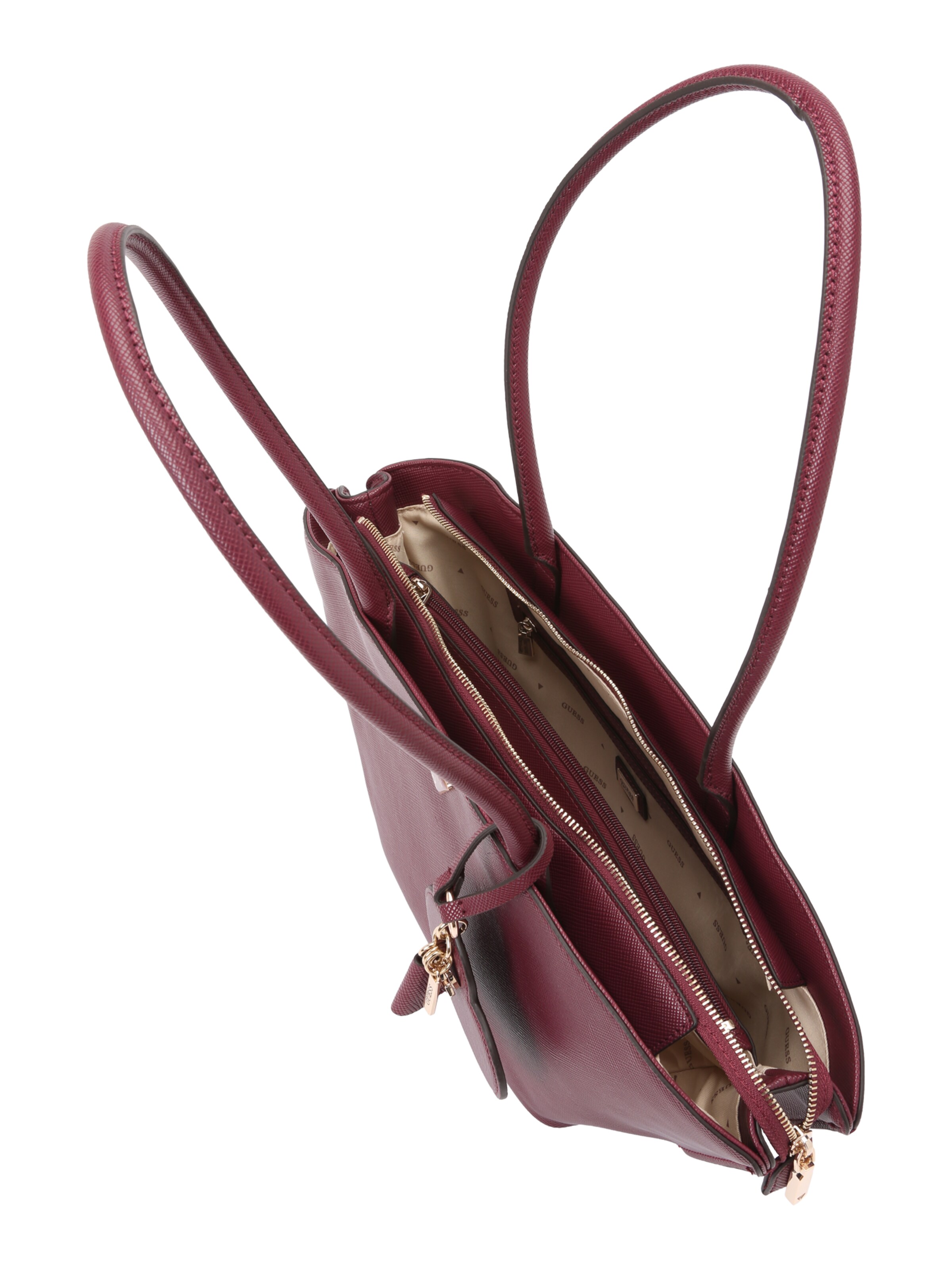 Borsa a spalla 'Bolena' di GUESS in rosso