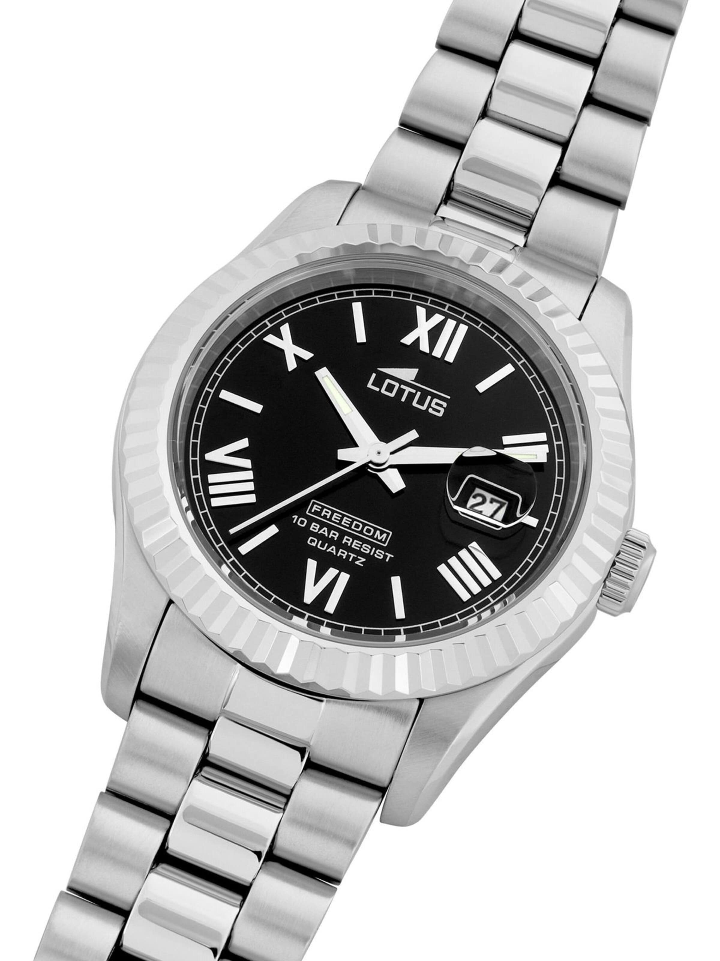 Lotus Analoog horloge 'Date watch Freedom' in Zwart